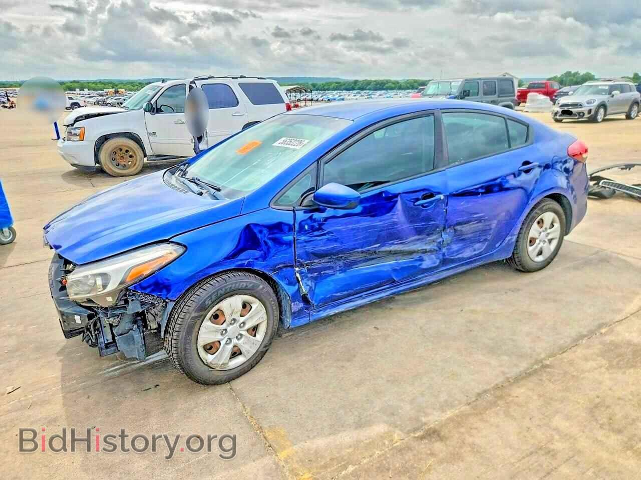 Фотография 3KPFK4A79HE143720 - KIA FORTE 2017