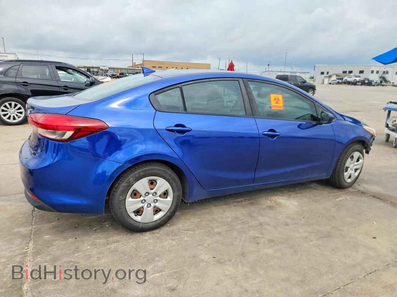 2017 KIA FORTE - VIN: 3KPFK4A79HE143720 - Фото 3