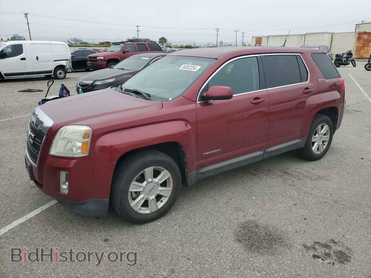 Photo 2CTALMEC0B6337692 - GMC TERRAIN 2011