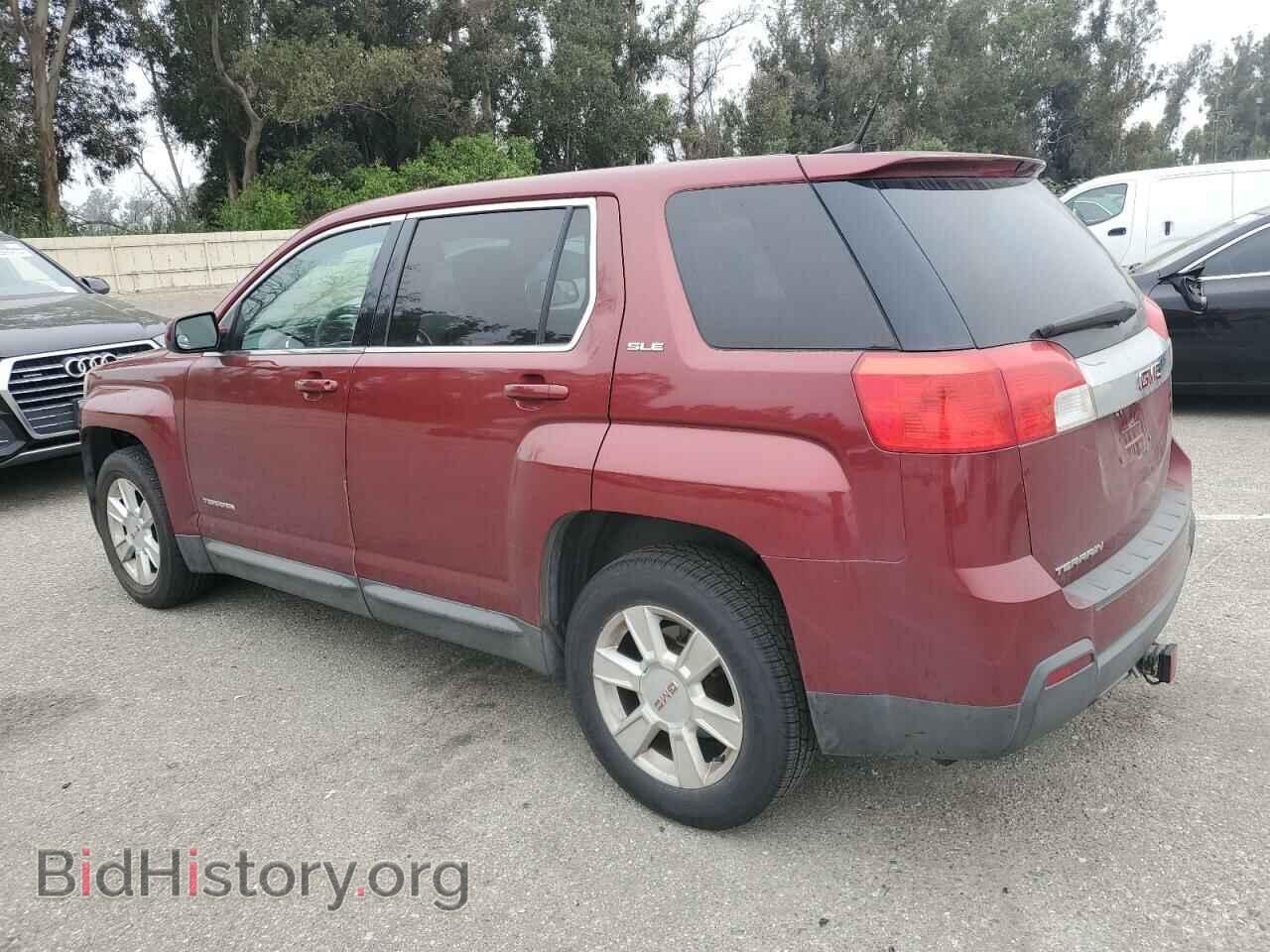 2011 GMC TERRAIN - VIN: 2CTALMEC0B6337692 - Фото 2