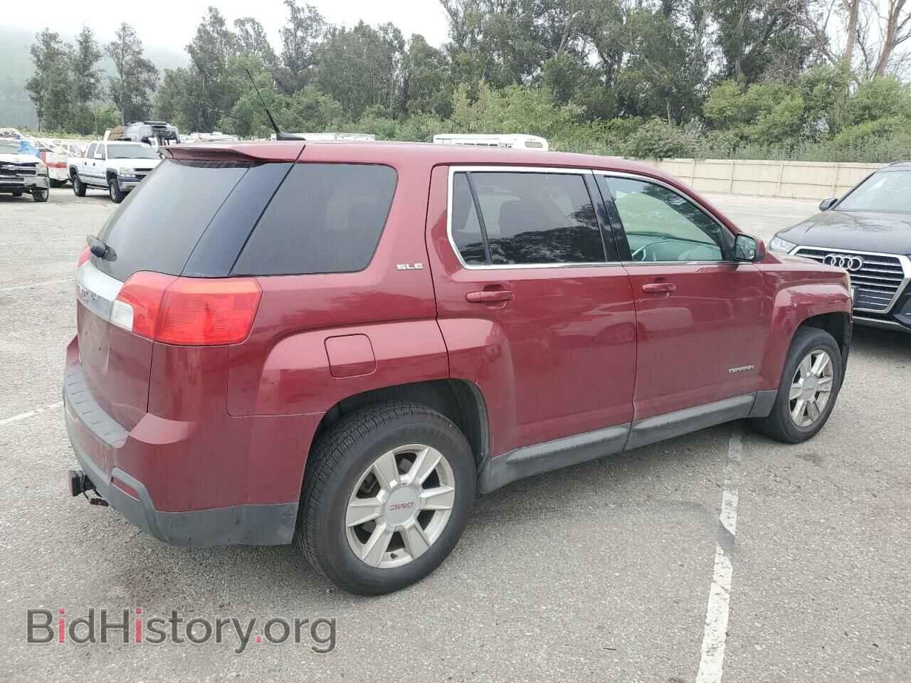 2011 GMC TERRAIN - VIN: 2CTALMEC0B6337692 - Фото 3