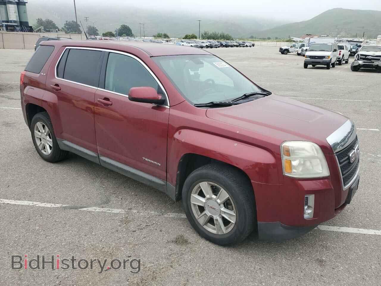 2011 GMC TERRAIN - VIN: 2CTALMEC0B6337692 - Фото 4