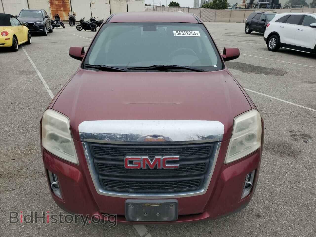 2011 GMC TERRAIN - VIN: 2CTALMEC0B6337692 - Фото 5