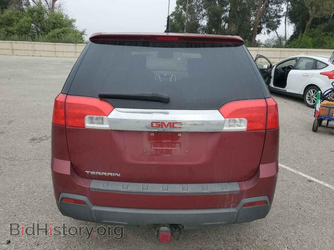 2011 GMC TERRAIN - VIN: 2CTALMEC0B6337692 - Фото 6