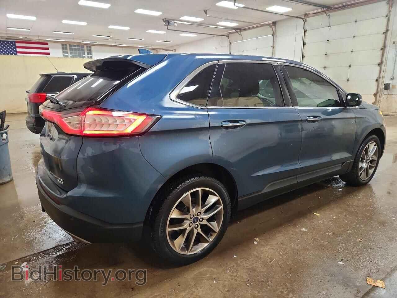 2016 FORD EDGE - VIN: 2FMPK4K97GBB79718 - Photo 3