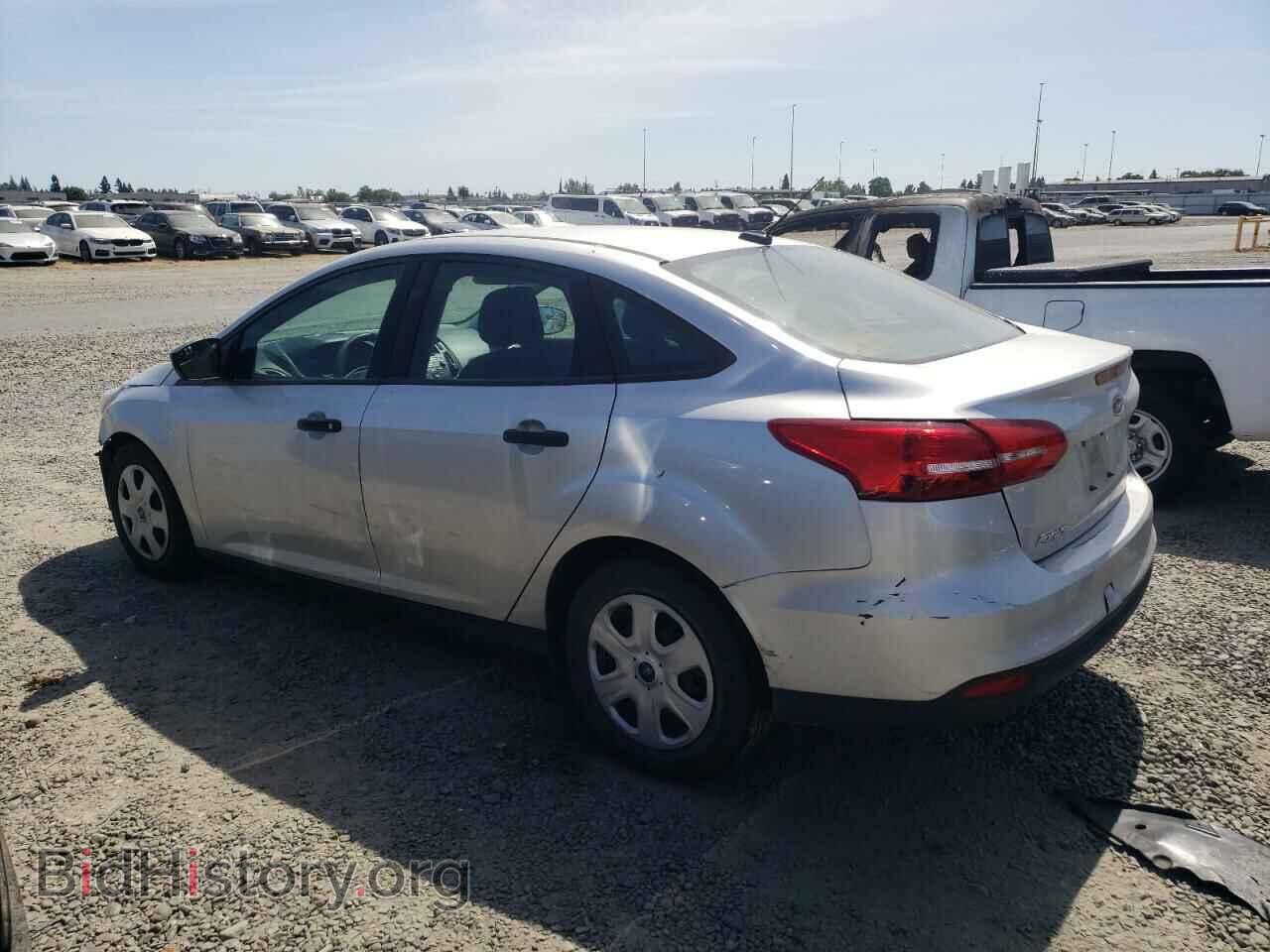 2017 FORD FOCUS - VIN: 1FADP3E26HL325485 - Фото 2