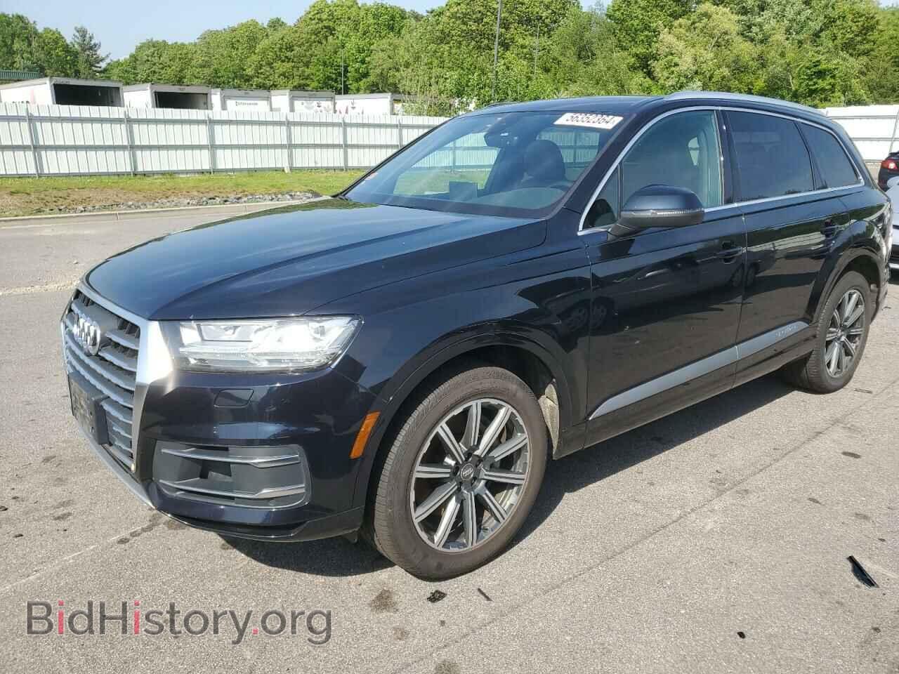Photo WA1LAAF71HD016923 - AUDI Q7 2017