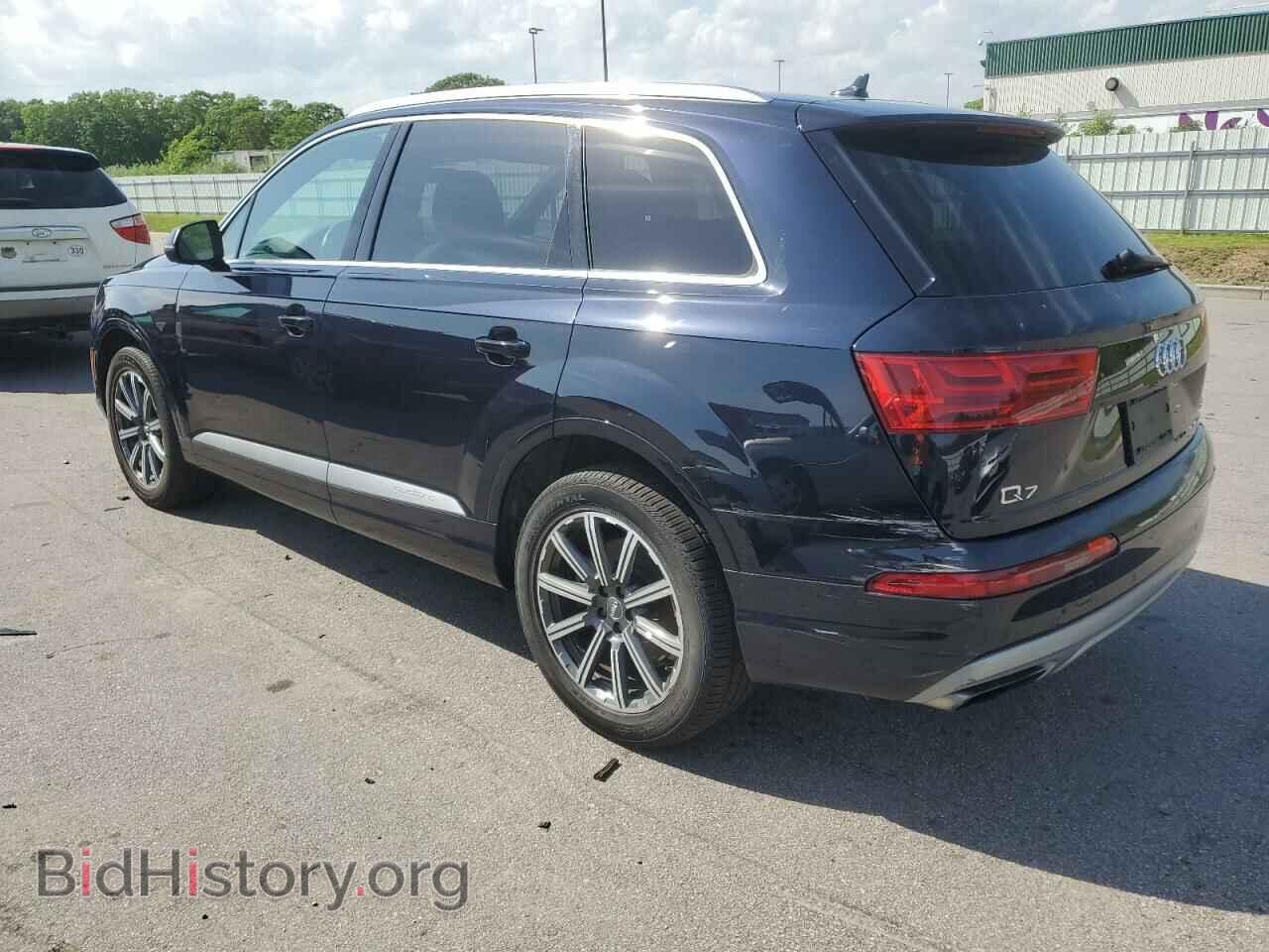 2017 AUDI Q7 - VIN: WA1LAAF71HD016923 - Фото 2