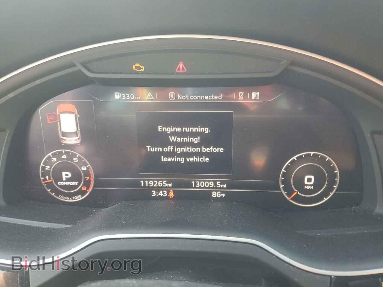 2017 AUDI Q7 - VIN: WA1LAAF71HD016923 - Фото 9