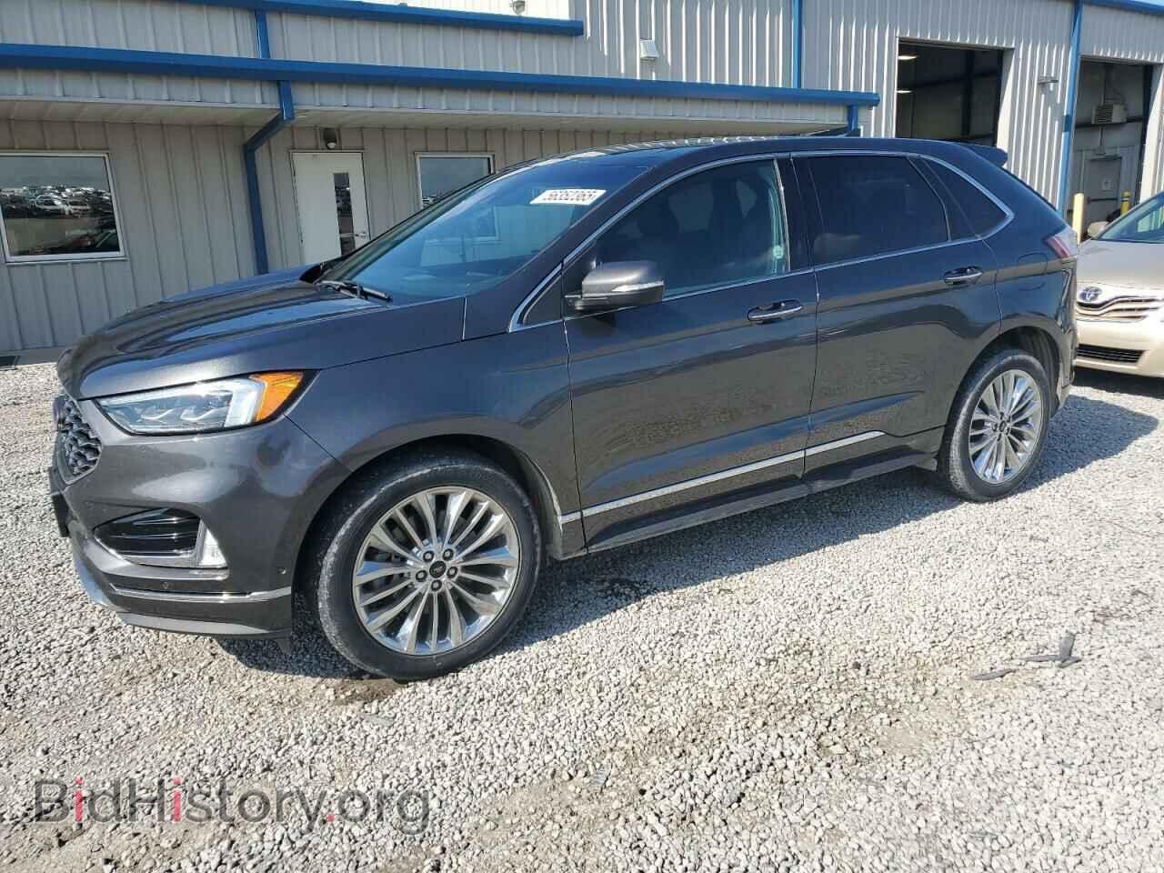 Photo 2FMPK4K98LBB14497 - FORD EDGE 2020