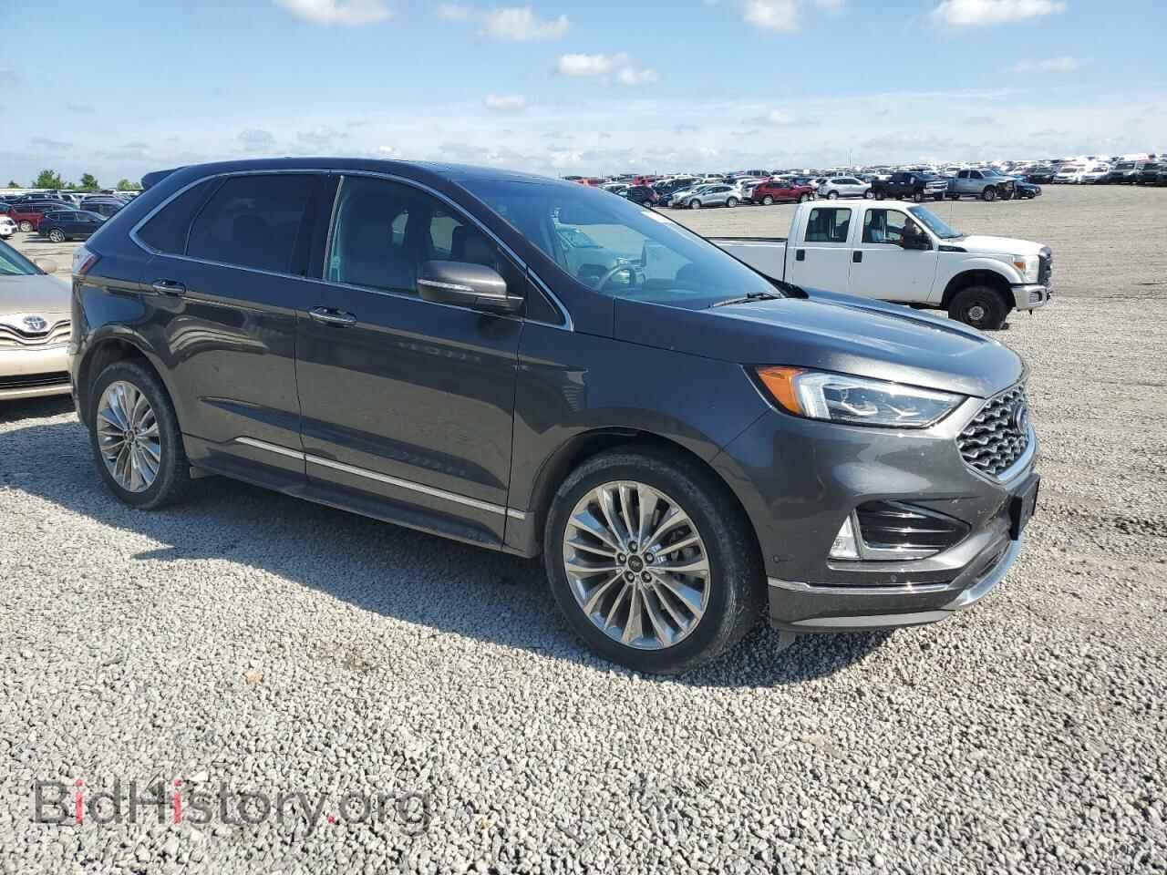 2020 FORD EDGE - VIN: 2FMPK4K98LBB14497 - Фото 4