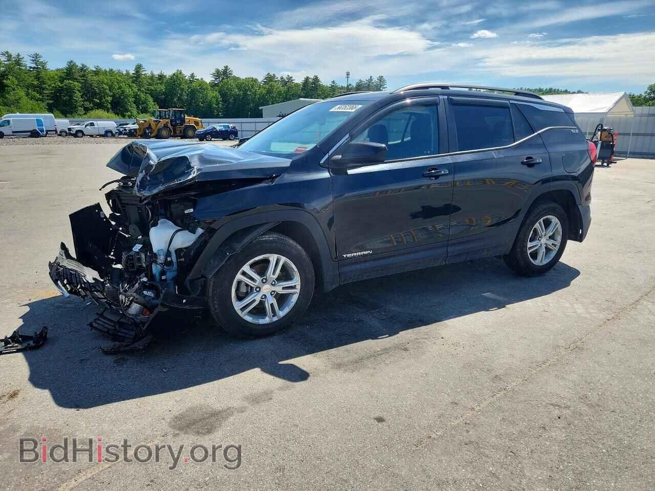 Фотография 3GKALTEV3ML370471 - GMC TERRAIN 2021