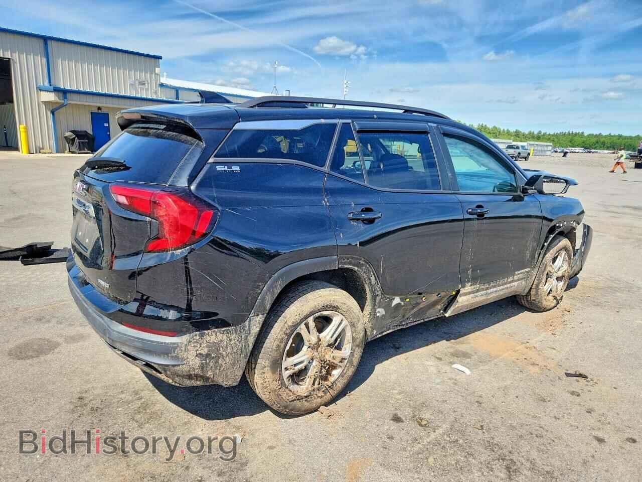 2021 GMC TERRAIN - VIN: 3GKALTEV3ML370471 - Photo 3