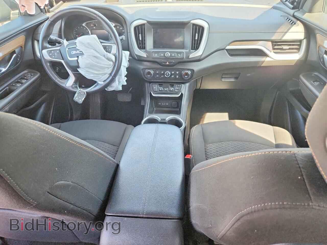 2021 GMC TERRAIN - VIN: 3GKALTEV3ML370471 - Photo 8