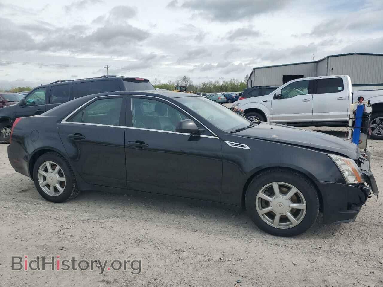 2009 CADILLAC CTS - VIN: 1G6DF577890169344 - Фото 4
