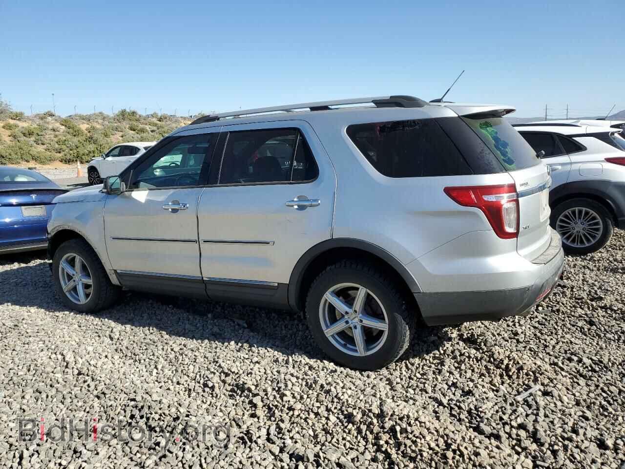 2014 FORD EXPLORER - VIN: 1FM5K8D80EGA38062 - Фото 2