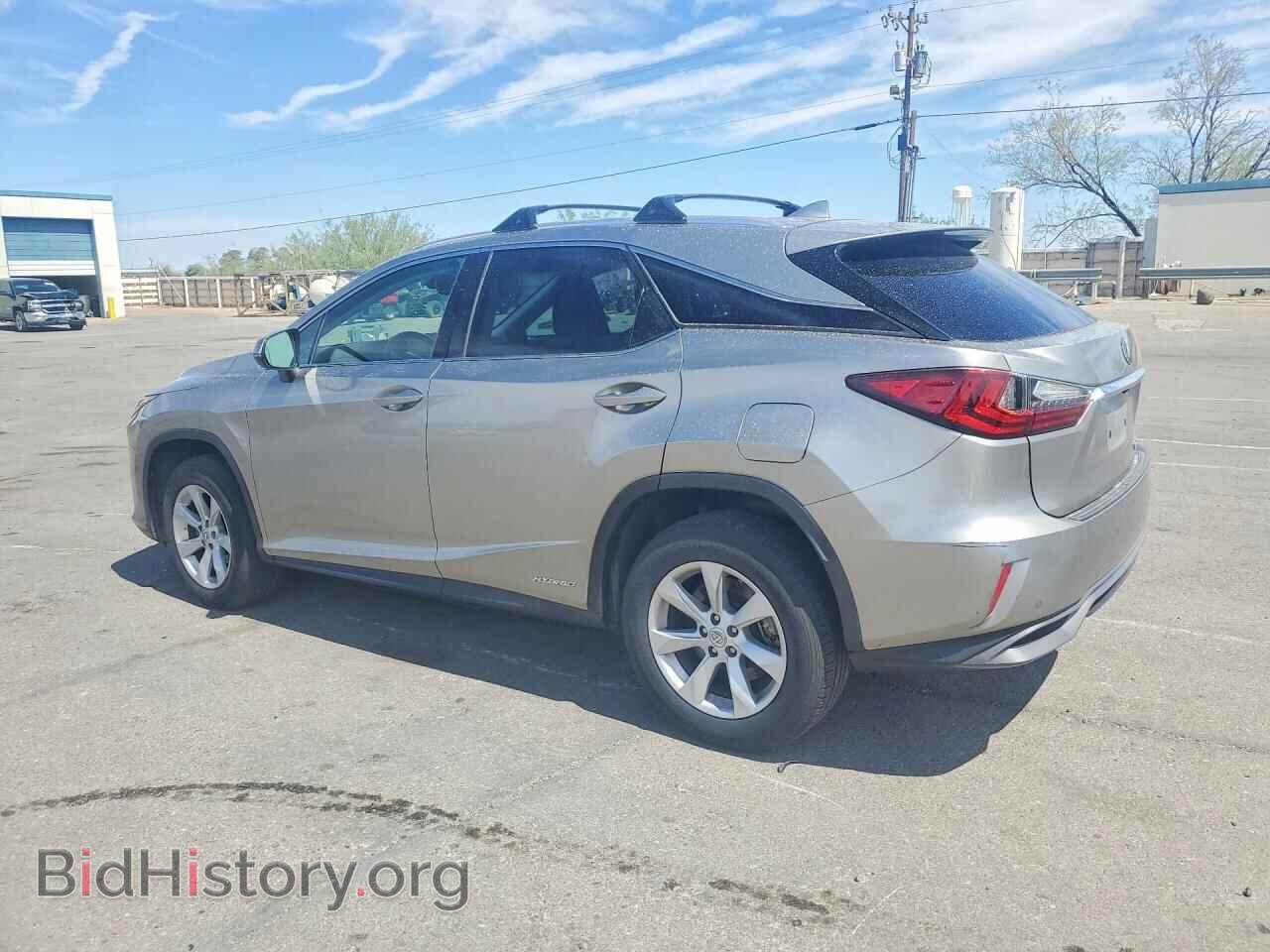 2017 LEXUS RX450 - VIN: 2T2BGMCA2HC019761 - Photo 2