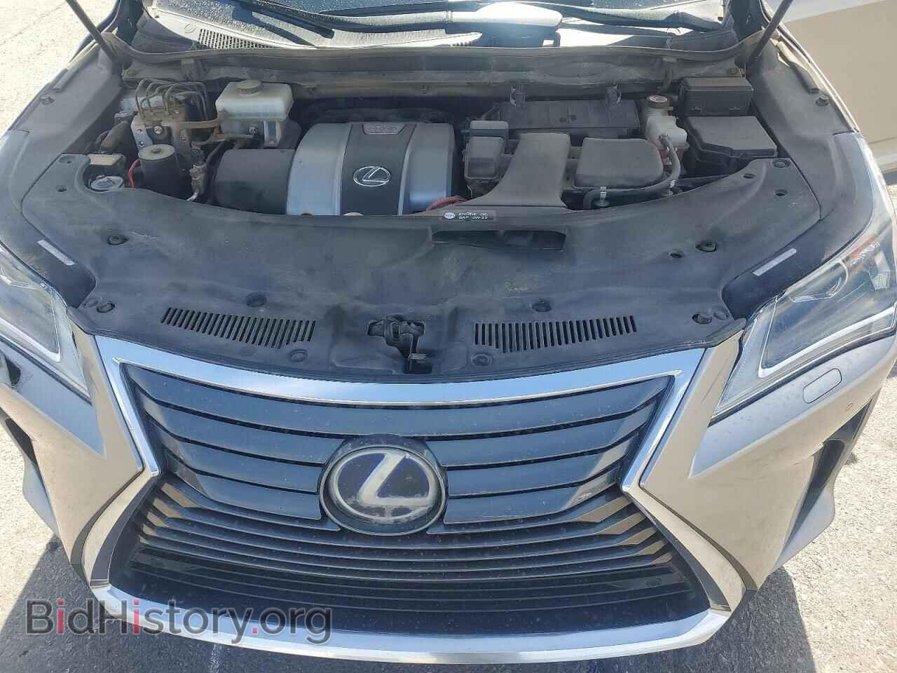 2017 LEXUS RX450 - VIN: 2T2BGMCA2HC019761 - Photo 12