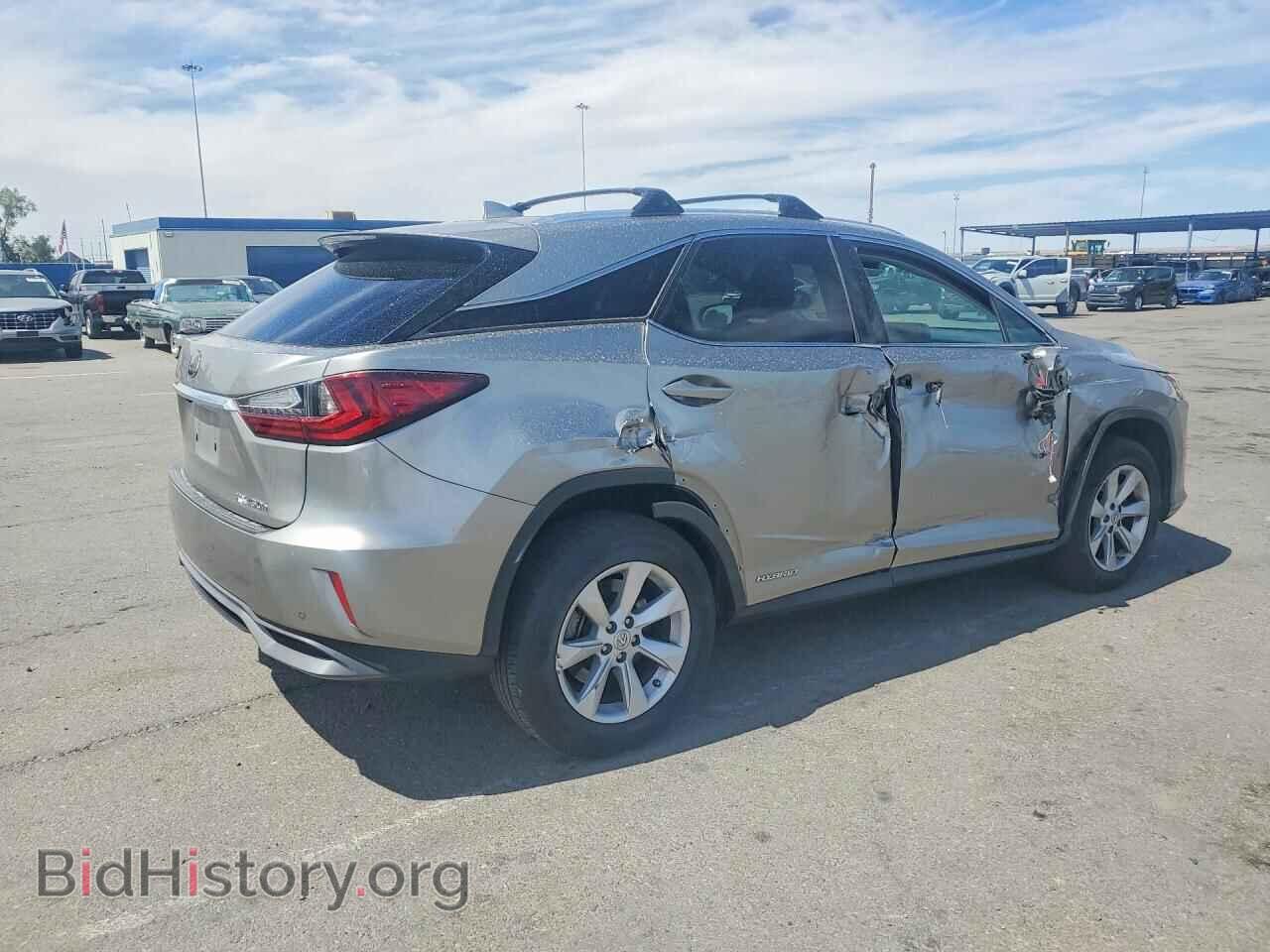 2017 LEXUS RX450 - VIN: 2T2BGMCA2HC019761 - Photo 3