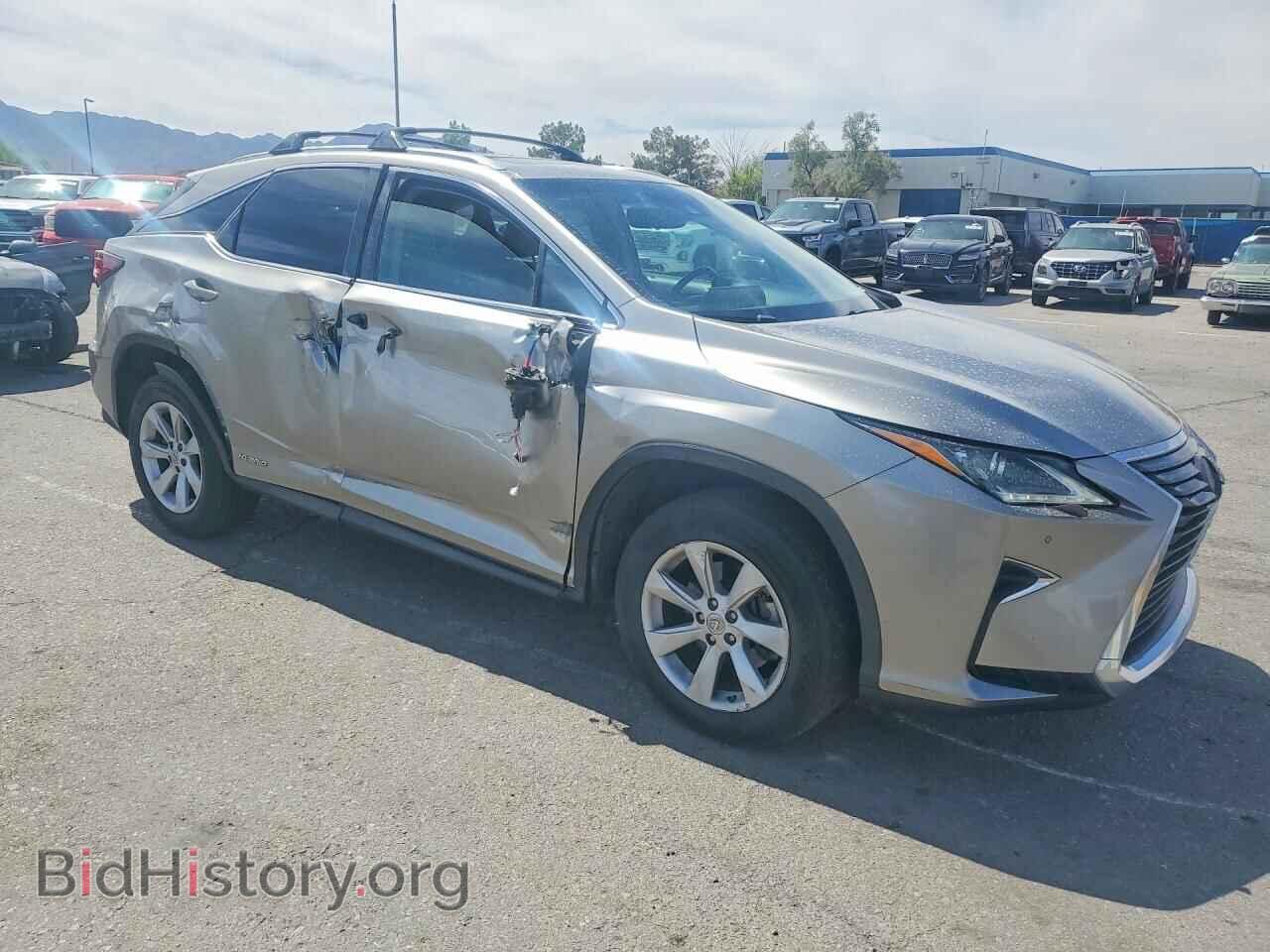 2017 LEXUS RX450 - VIN: 2T2BGMCA2HC019761 - Photo 4