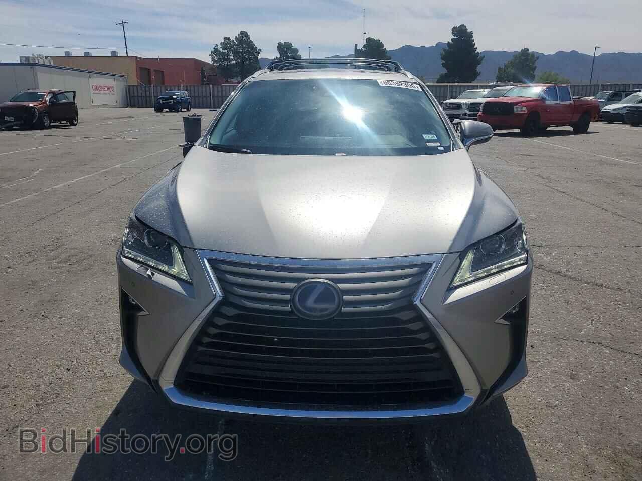 2017 LEXUS RX450 - VIN: 2T2BGMCA2HC019761 - Photo 5