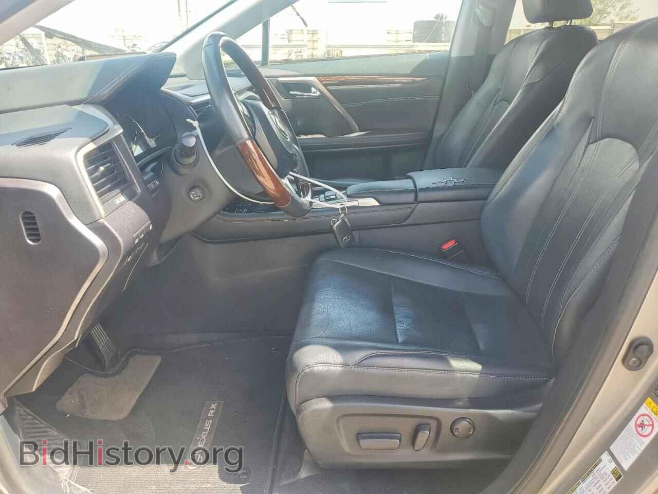2017 LEXUS RX450 - VIN: 2T2BGMCA2HC019761 - Photo 7