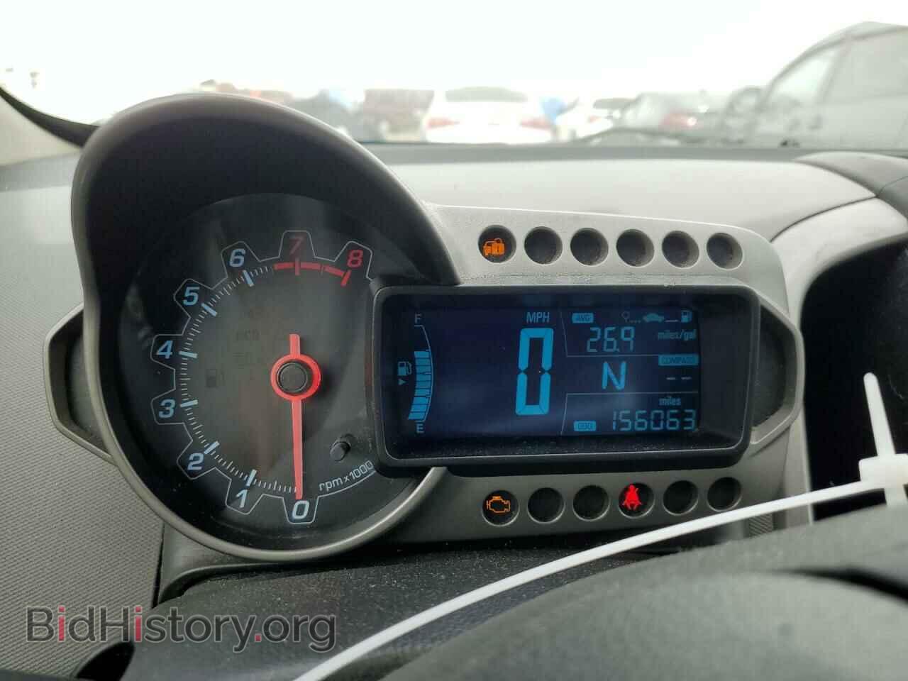 2014 CHEVROLET SONIC - VIN: 1G1JA6SHXE4227311 - Фото 9