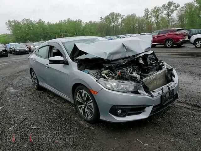 2017 HONDA CIVIC - VIN: 19XFC1F74HE209787 - Фото 14