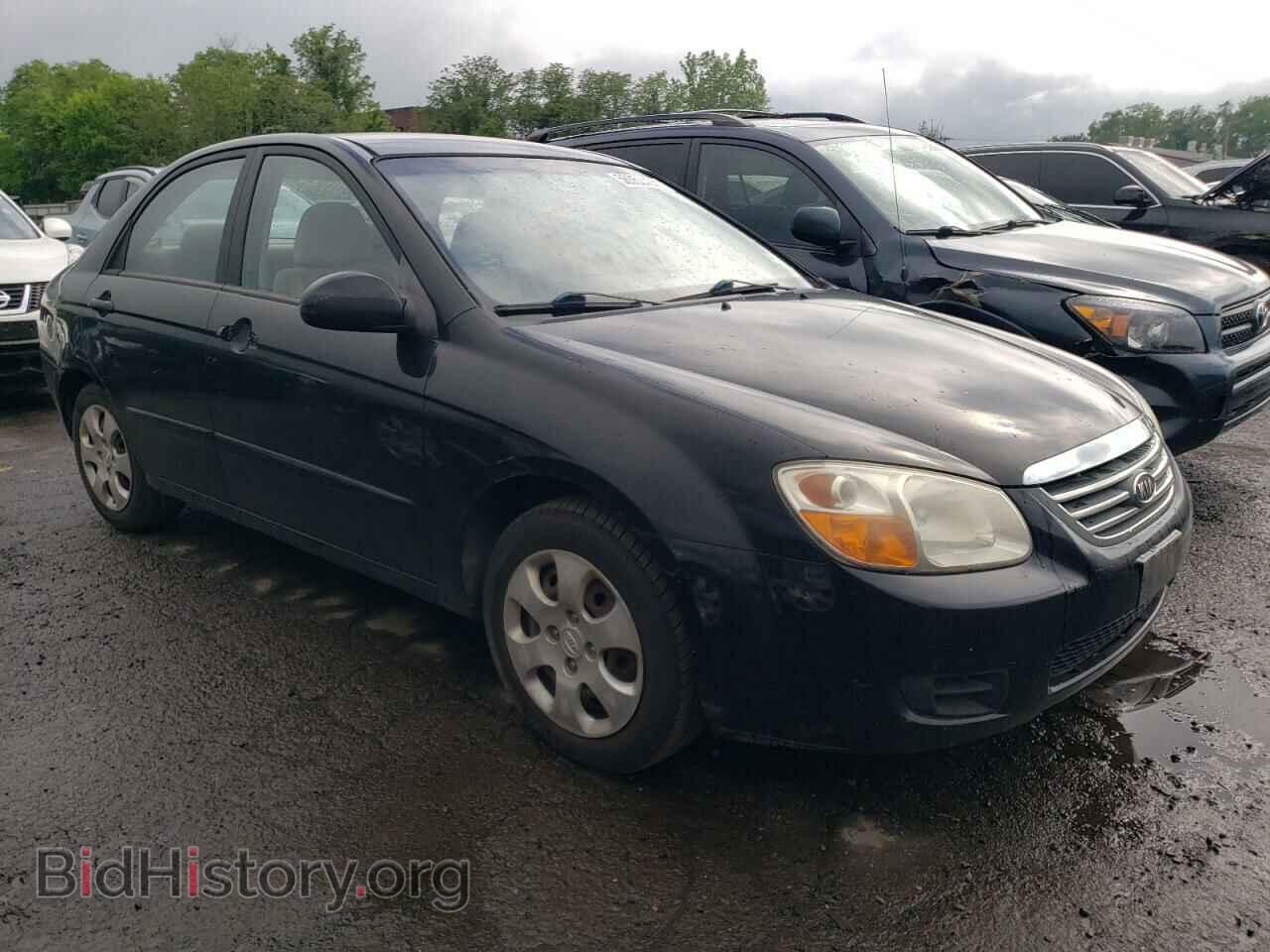 2008 KIA SPECTRA - VIN: KNAFE121X85523657 - Фото 4