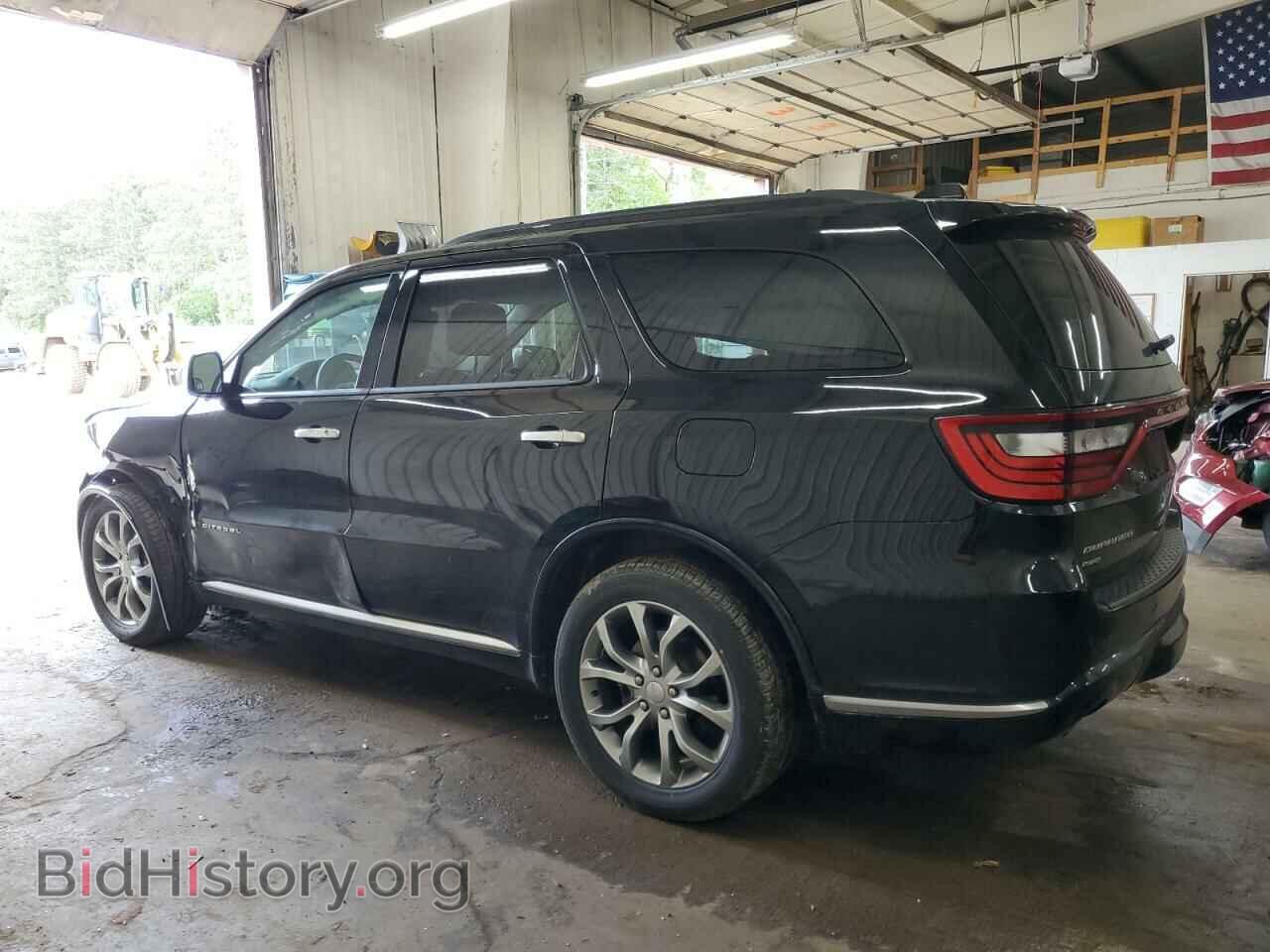 2017 DODGE DURANGO - VIN: 1C4RDJEG6HC748673 - Фото 2