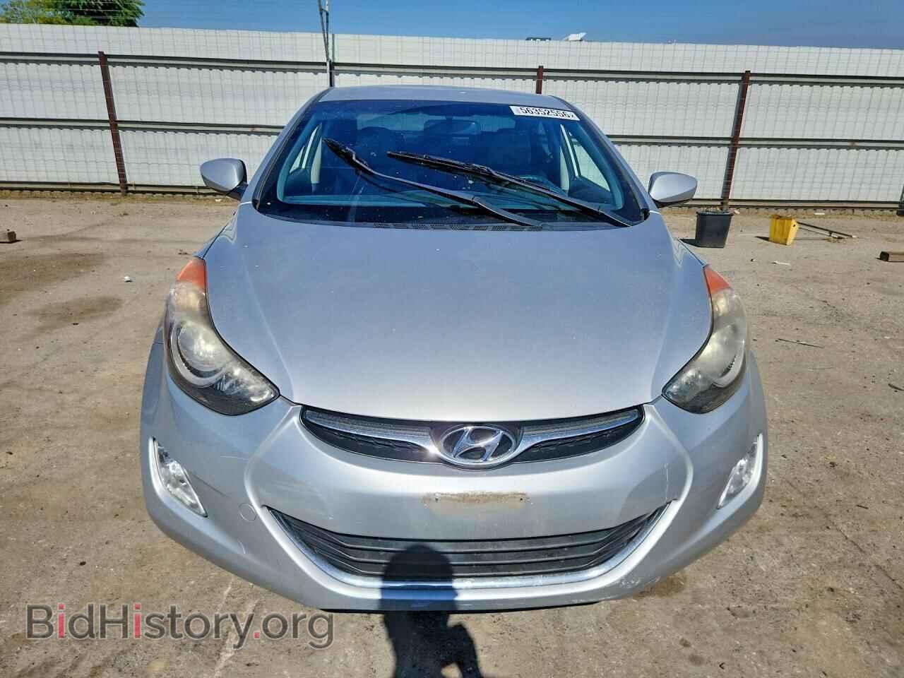 2012 HYUNDAI ELANTRA - VIN: KMHDH4AE4CU403385 - Фото 5