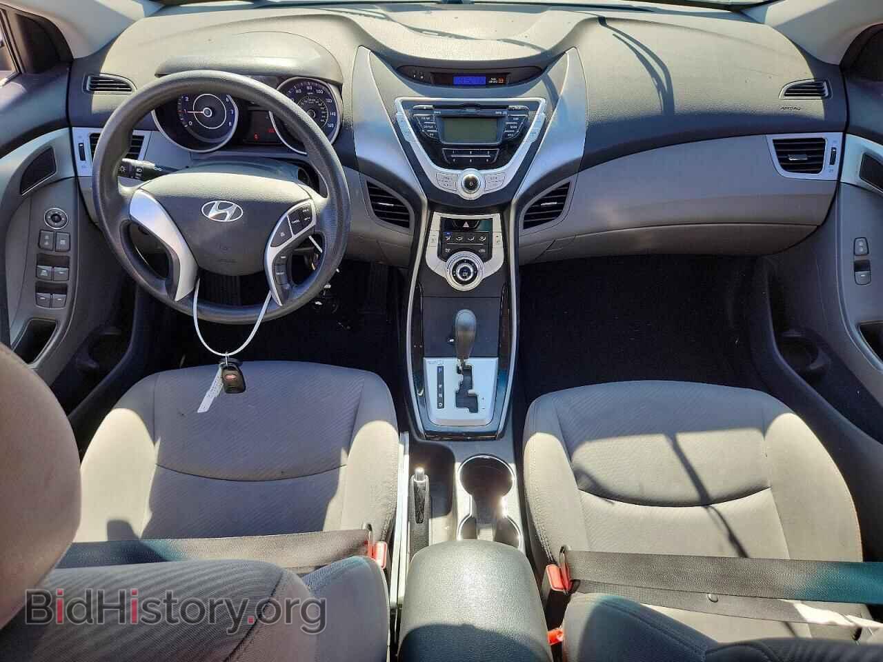 2012 HYUNDAI ELANTRA - VIN: KMHDH4AE4CU403385 - Фото 8