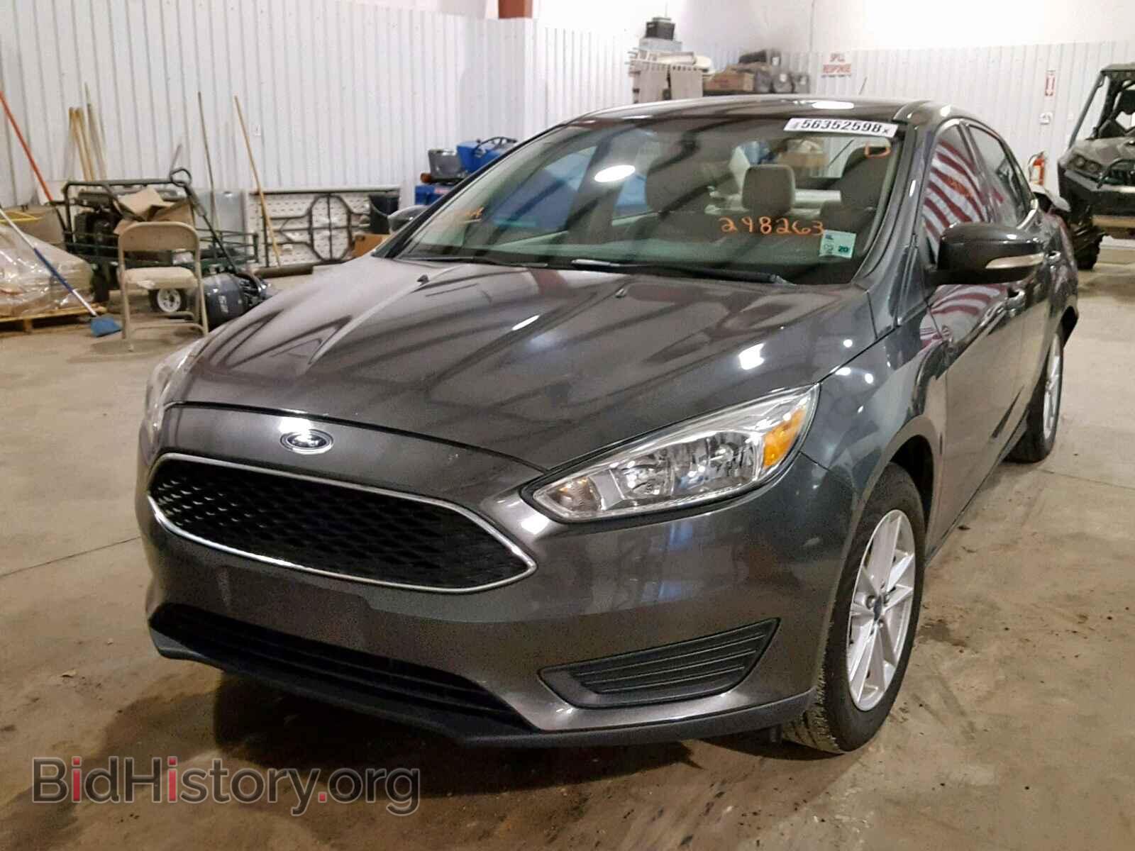 2015 FORD FOCUS - VIN: 1FADP3F20FL298263 - Фото 2