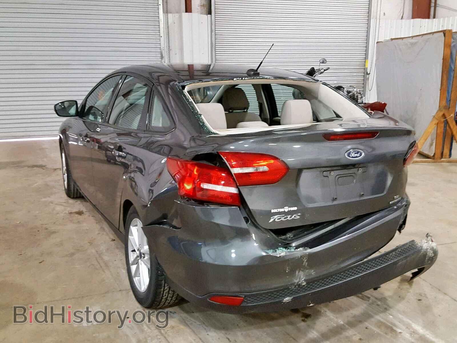 2015 FORD FOCUS - VIN: 1FADP3F20FL298263 - Фото 3