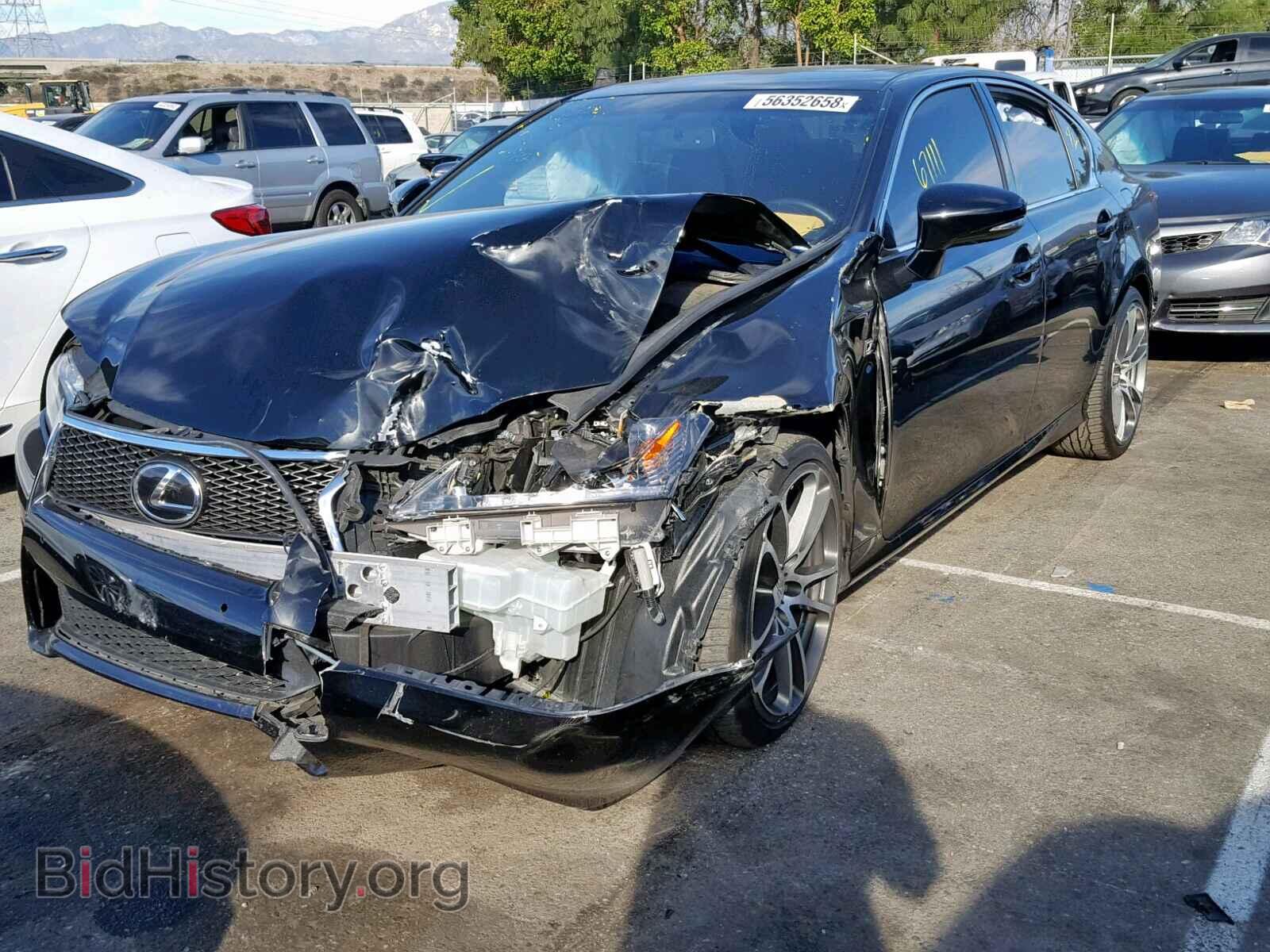 2014 LEXUS GS350 - VIN: JTHBE1BL9E5032655 - Фото 2