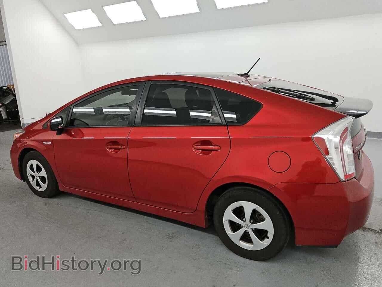 2014 TOYOTA PRIUS - VIN: JTDKN3DU4E1765626 - Фото 2