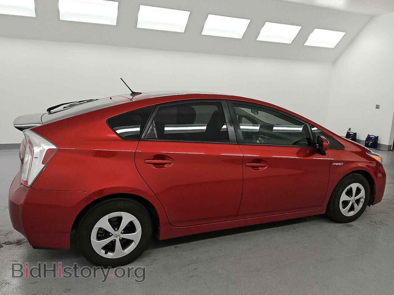 2014 TOYOTA PRIUS - VIN: JTDKN3DU4E1765626 - Фото 3