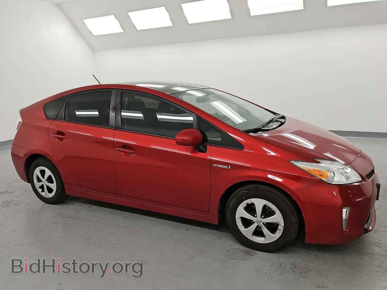2014 TOYOTA PRIUS - VIN: JTDKN3DU4E1765626 - Фото 4