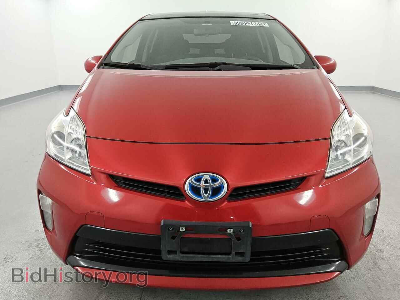 2014 TOYOTA PRIUS - VIN: JTDKN3DU4E1765626 - Фото 5