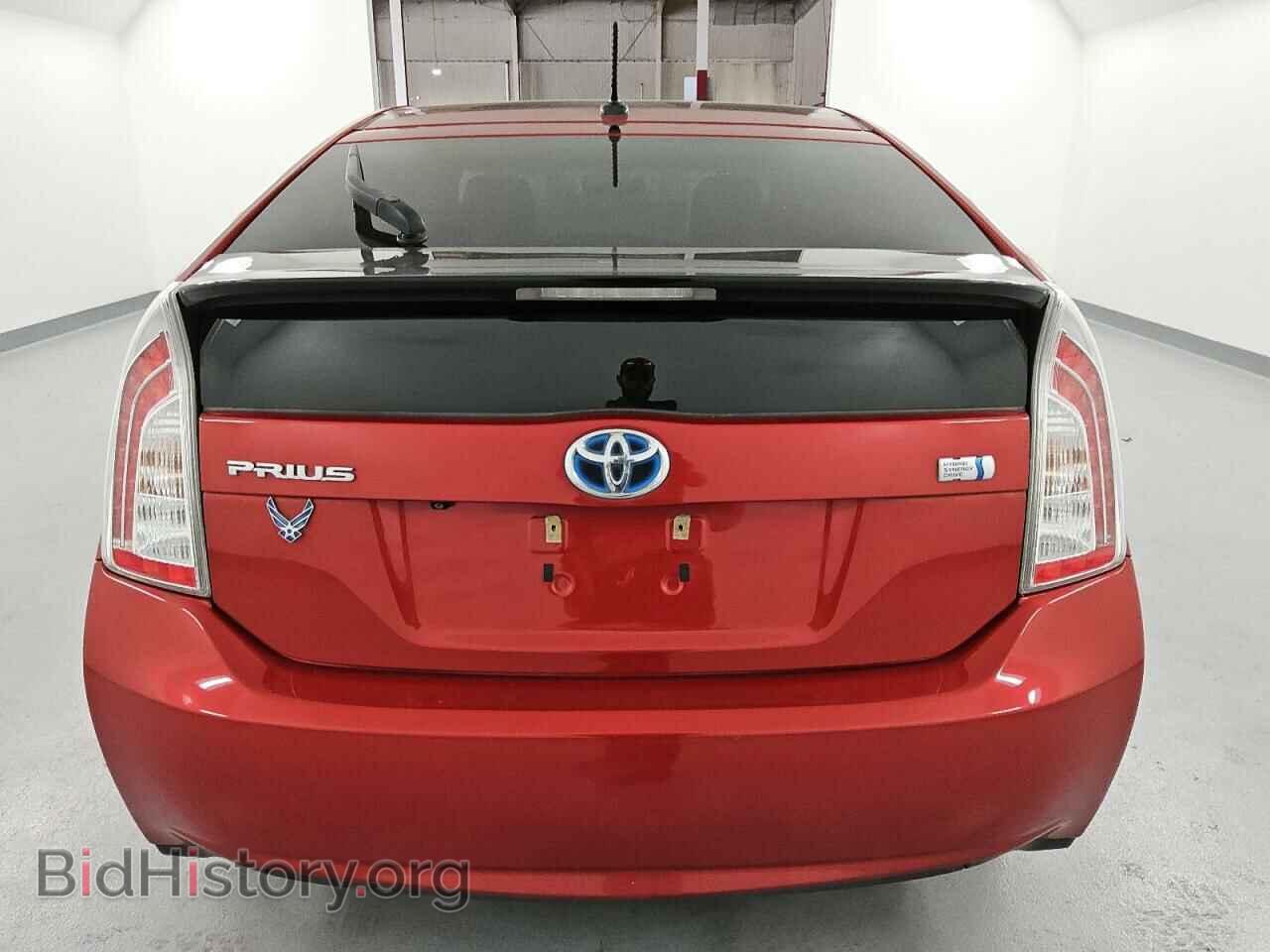 2014 TOYOTA PRIUS - VIN: JTDKN3DU4E1765626 - Фото 6
