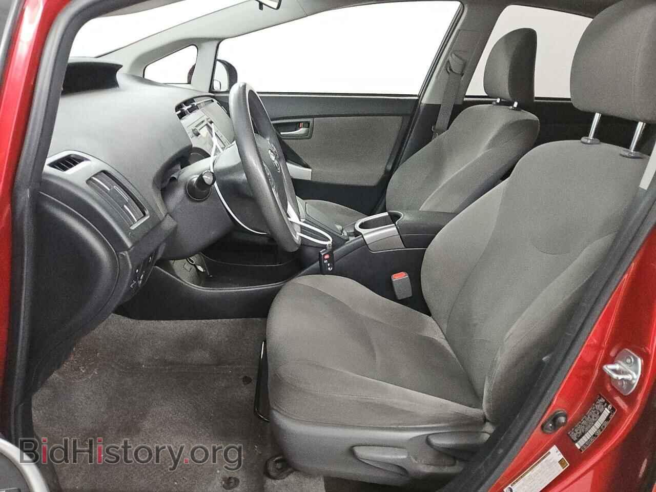 2014 TOYOTA PRIUS - VIN: JTDKN3DU4E1765626 - Фото 7