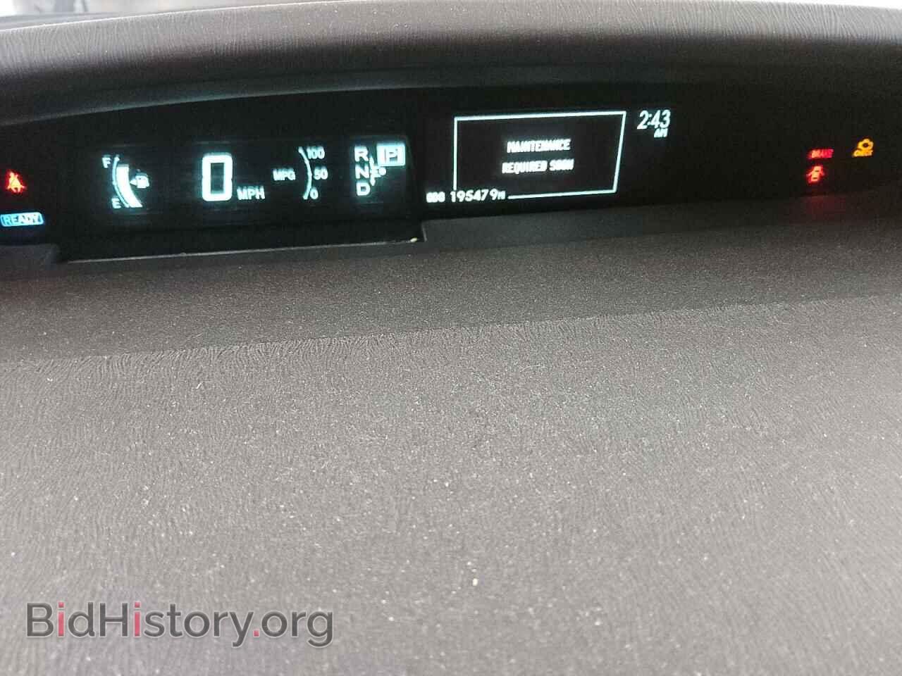 2014 TOYOTA PRIUS - VIN: JTDKN3DU4E1765626 - Фото 9