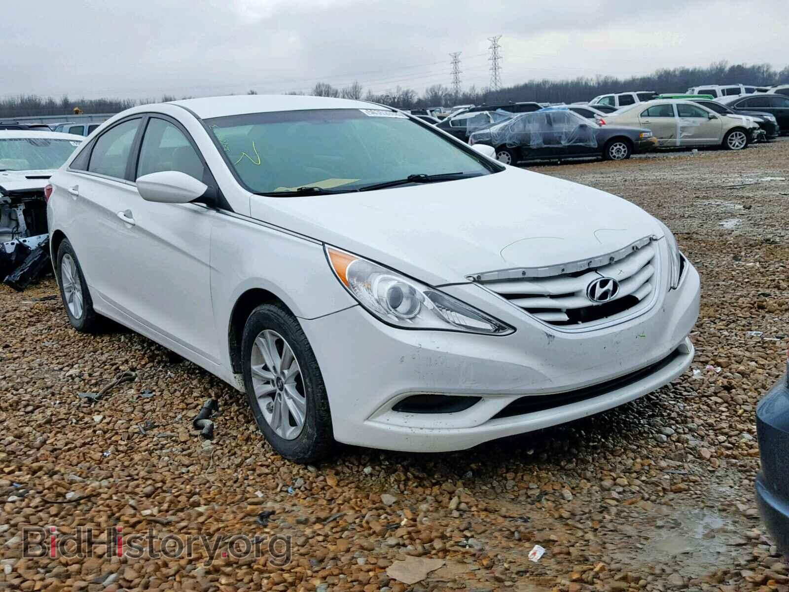 Фотография 5NPEB4ACXCH368239 - HYUNDAI SONATA 2012