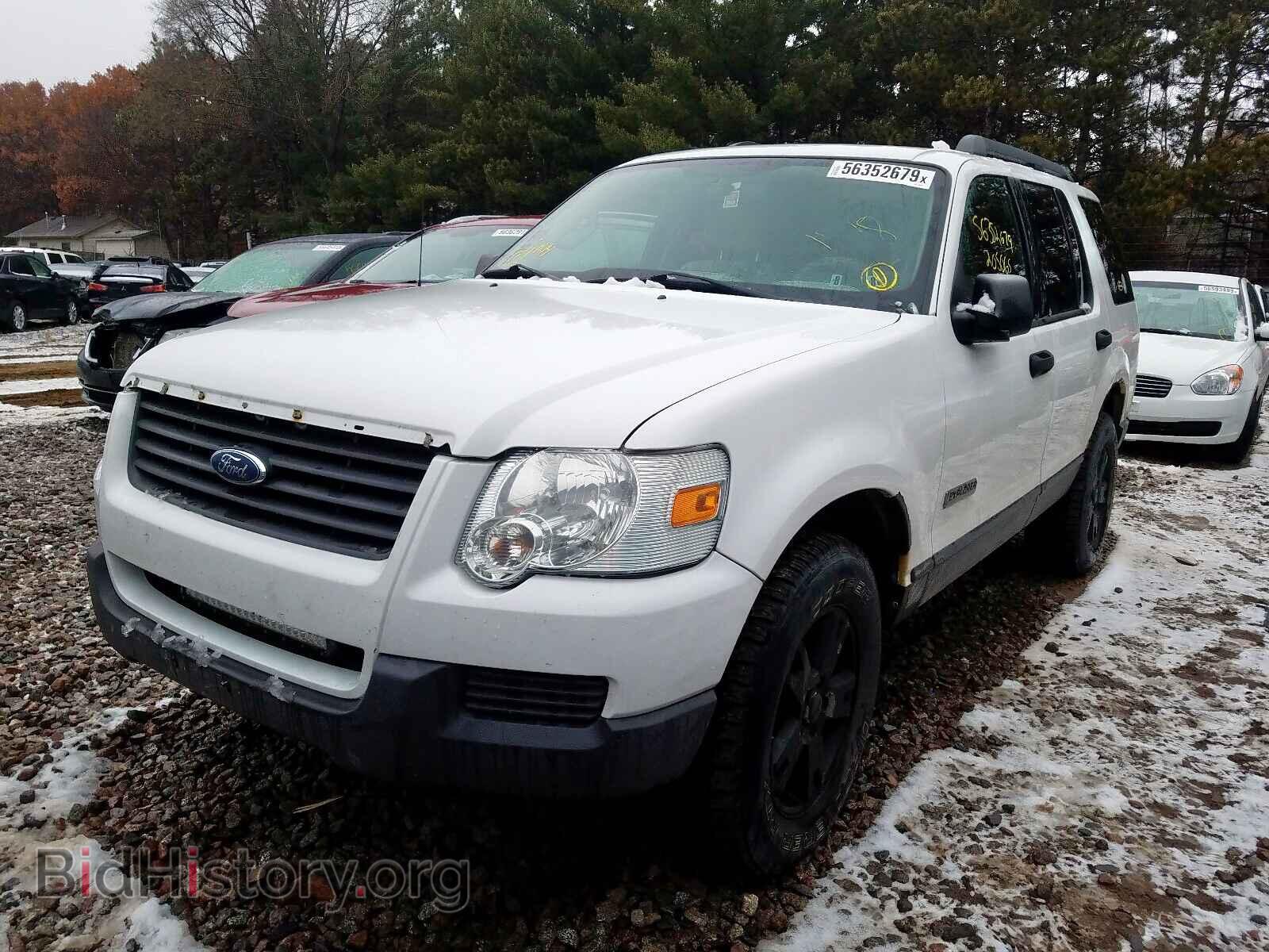 2006 FORD EXPLORER - VIN: 1FMEU72E26UB59370 - Photo 2