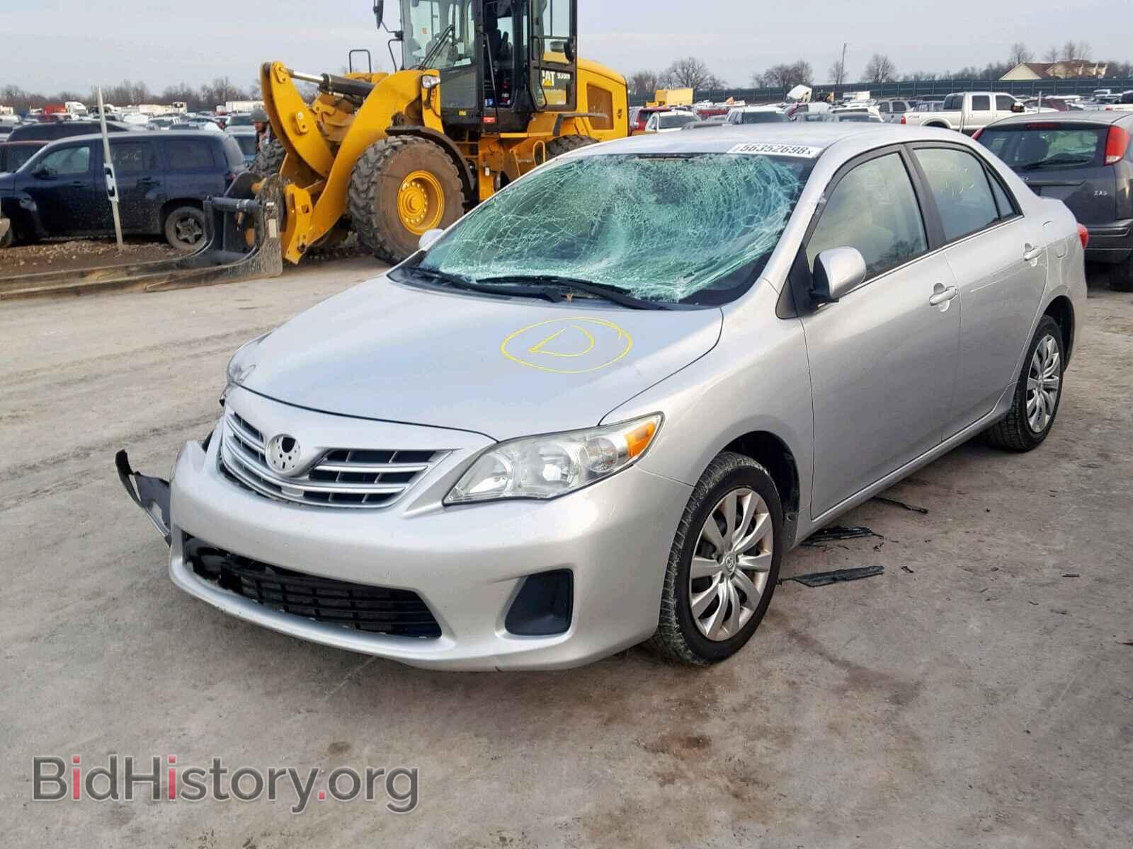 2013 TOYOTA COROLLA BA - VIN: 5YFBU4EE3DP132500 - Фото 2