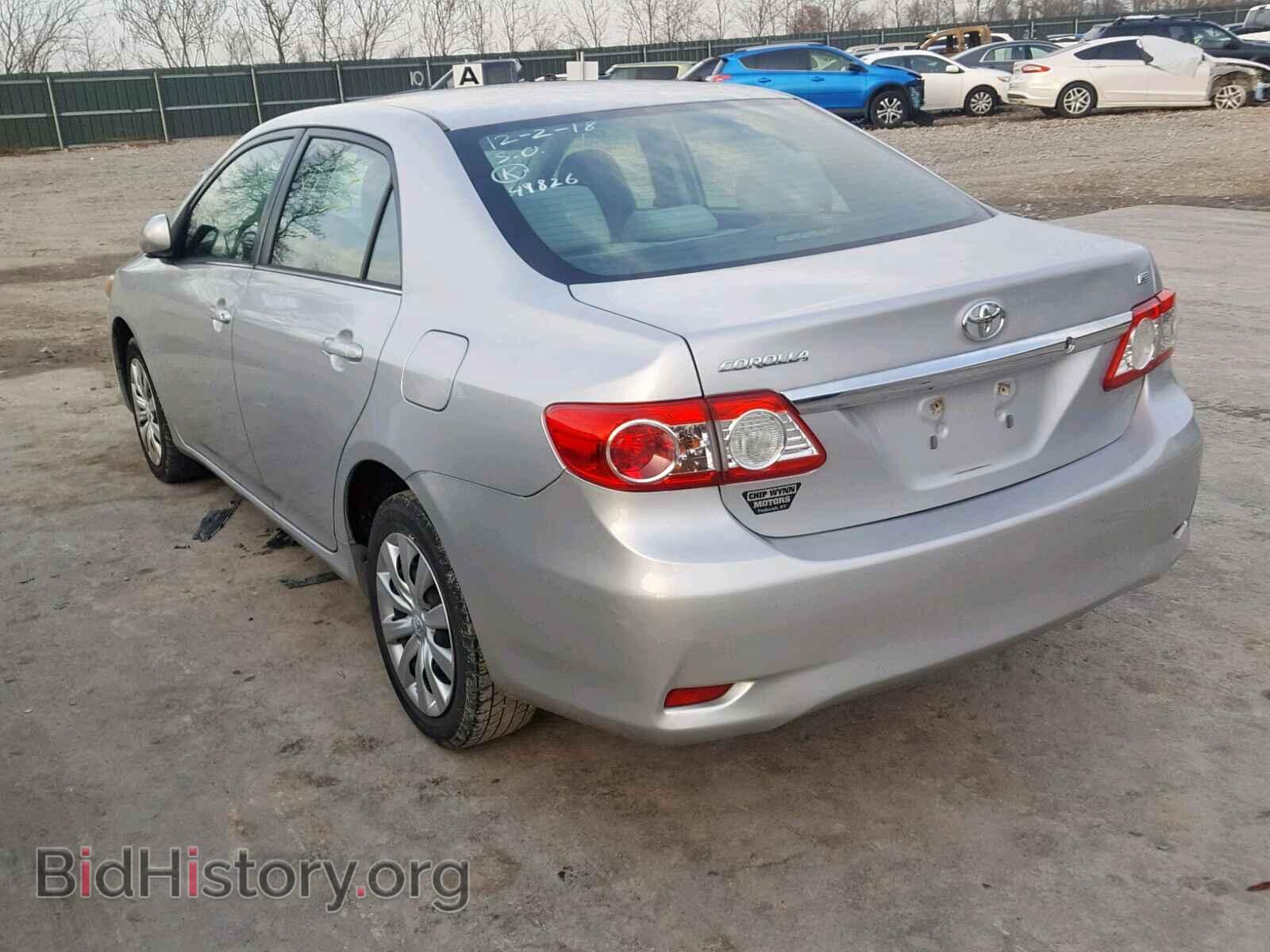 2013 TOYOTA COROLLA BA - VIN: 5YFBU4EE3DP132500 - Фото 3