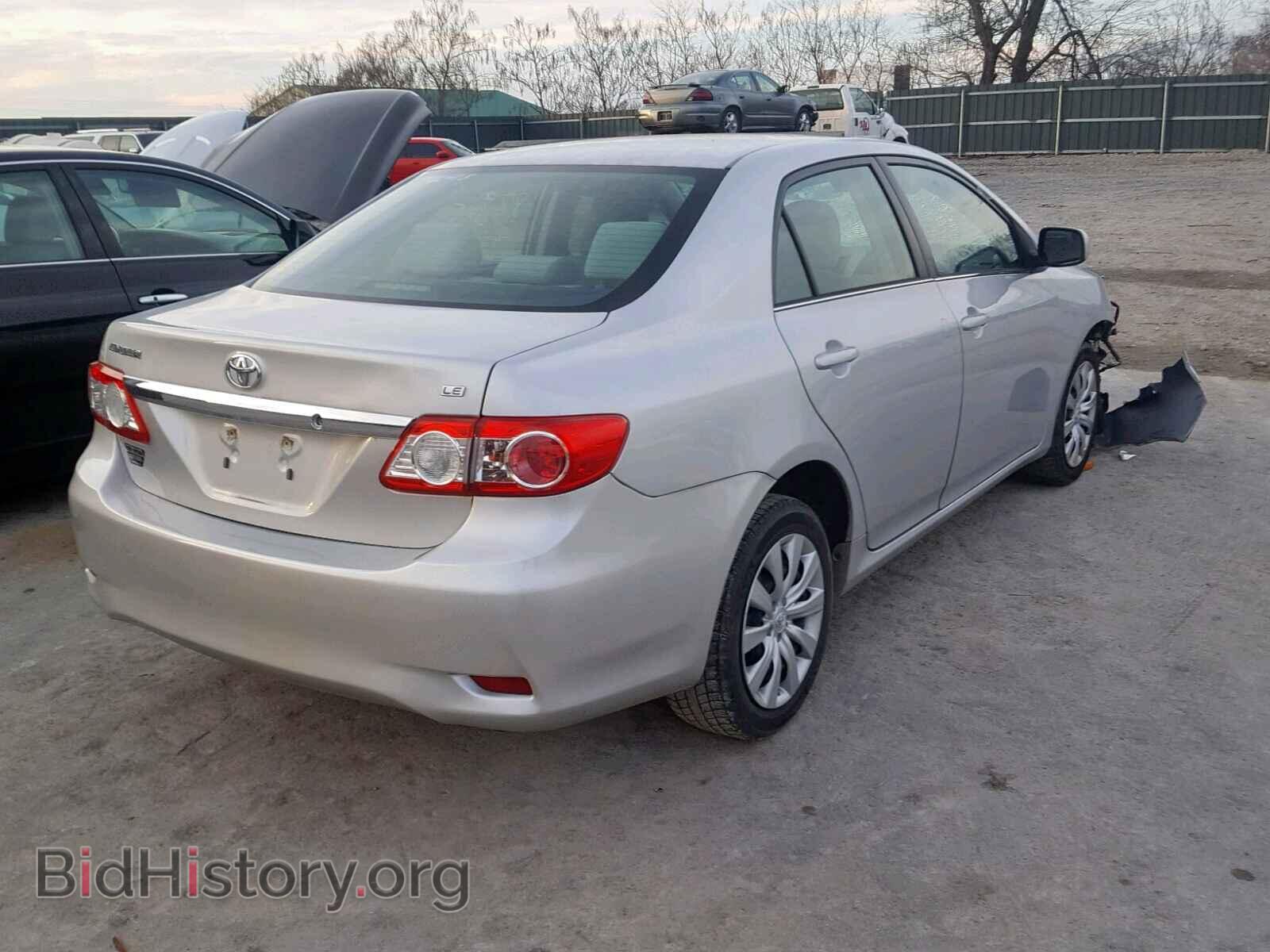 2013 TOYOTA COROLLA BA - VIN: 5YFBU4EE3DP132500 - Фото 4