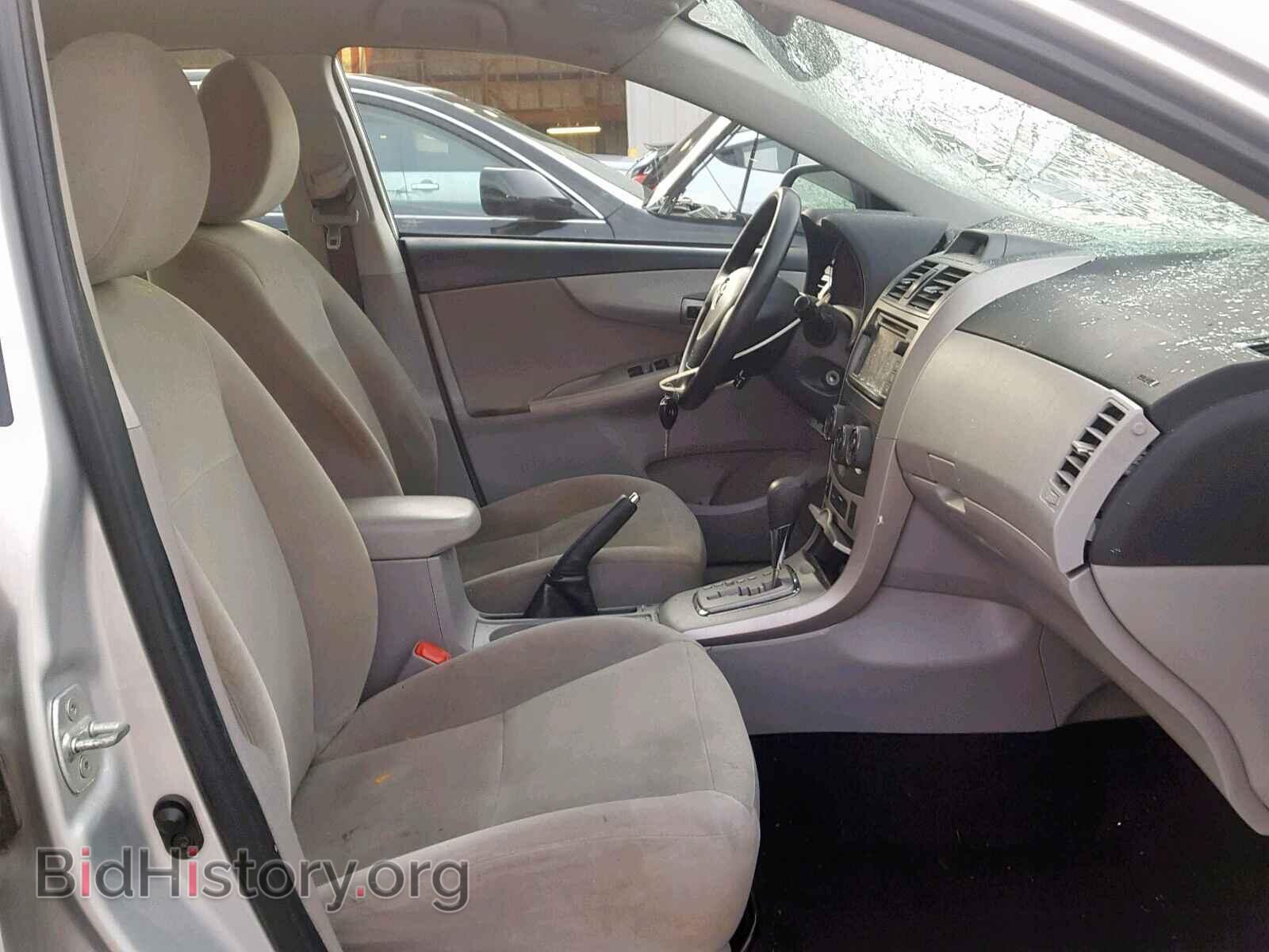 2013 TOYOTA COROLLA BA - VIN: 5YFBU4EE3DP132500 - Фото 5