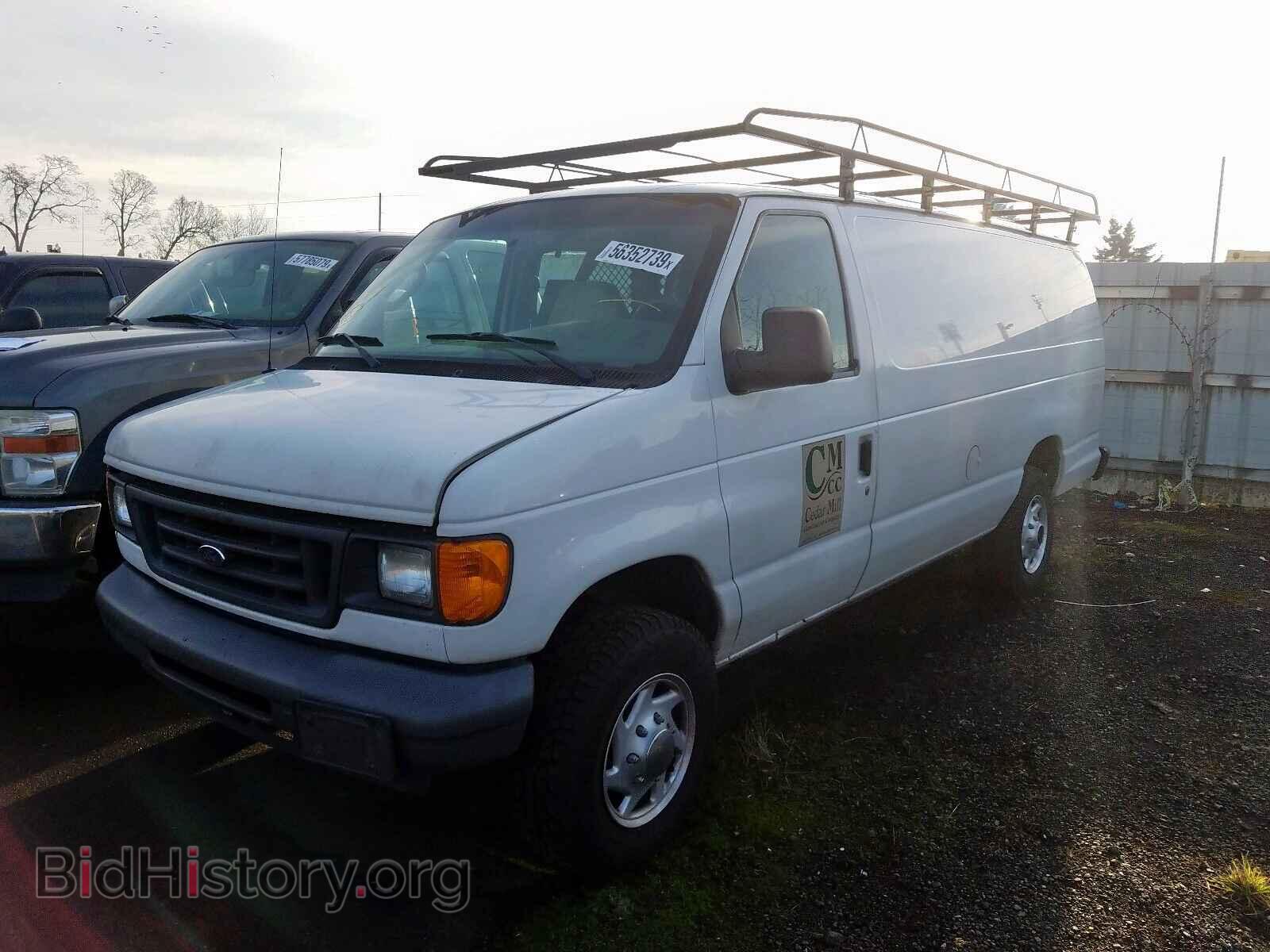 2007 FORD ECONOLINE - VIN: 1FTSS34L37DA52539 - Фото 2