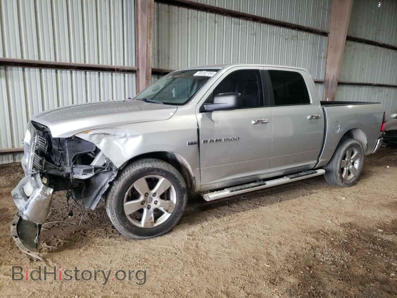 Фотография 1C6RD6LT1CS245779 - DODGE RAM 1500 2012